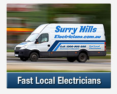 Fast Surry Hills Electricians